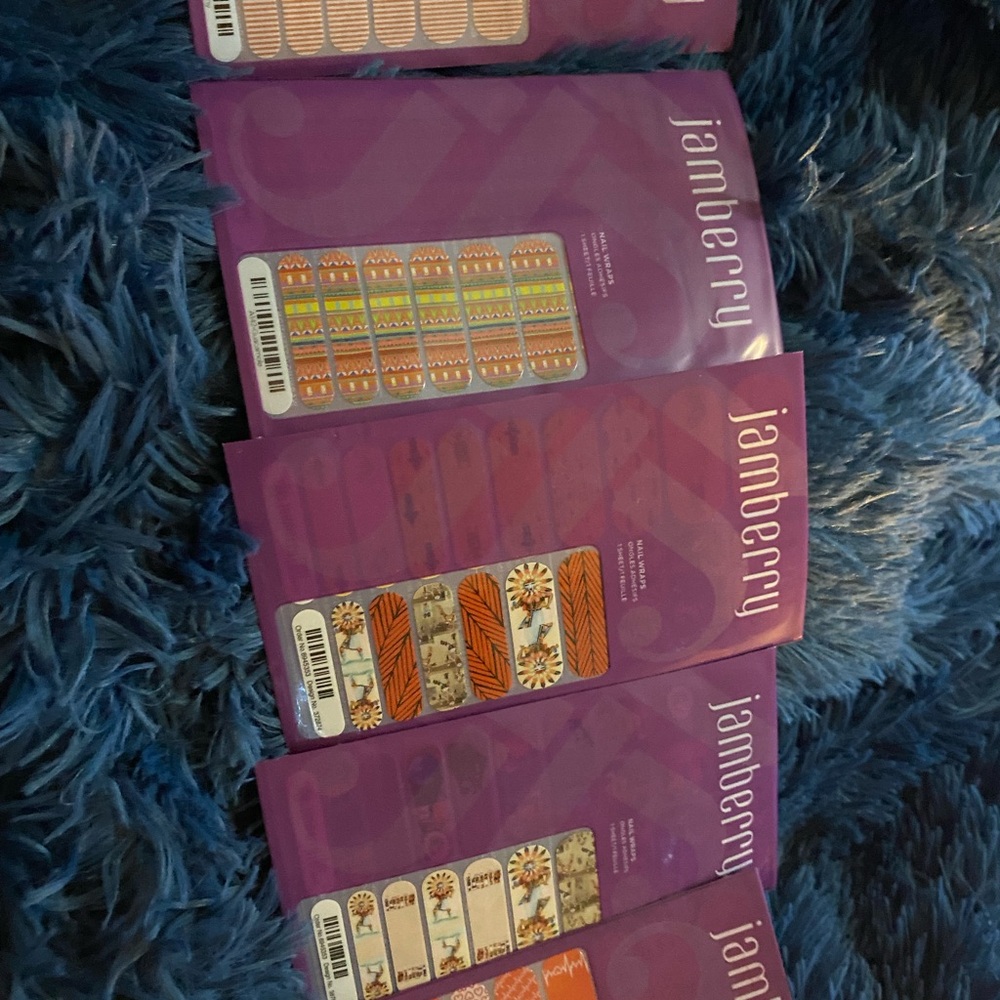 Jamberry Vibrant Nail Wrap Collection